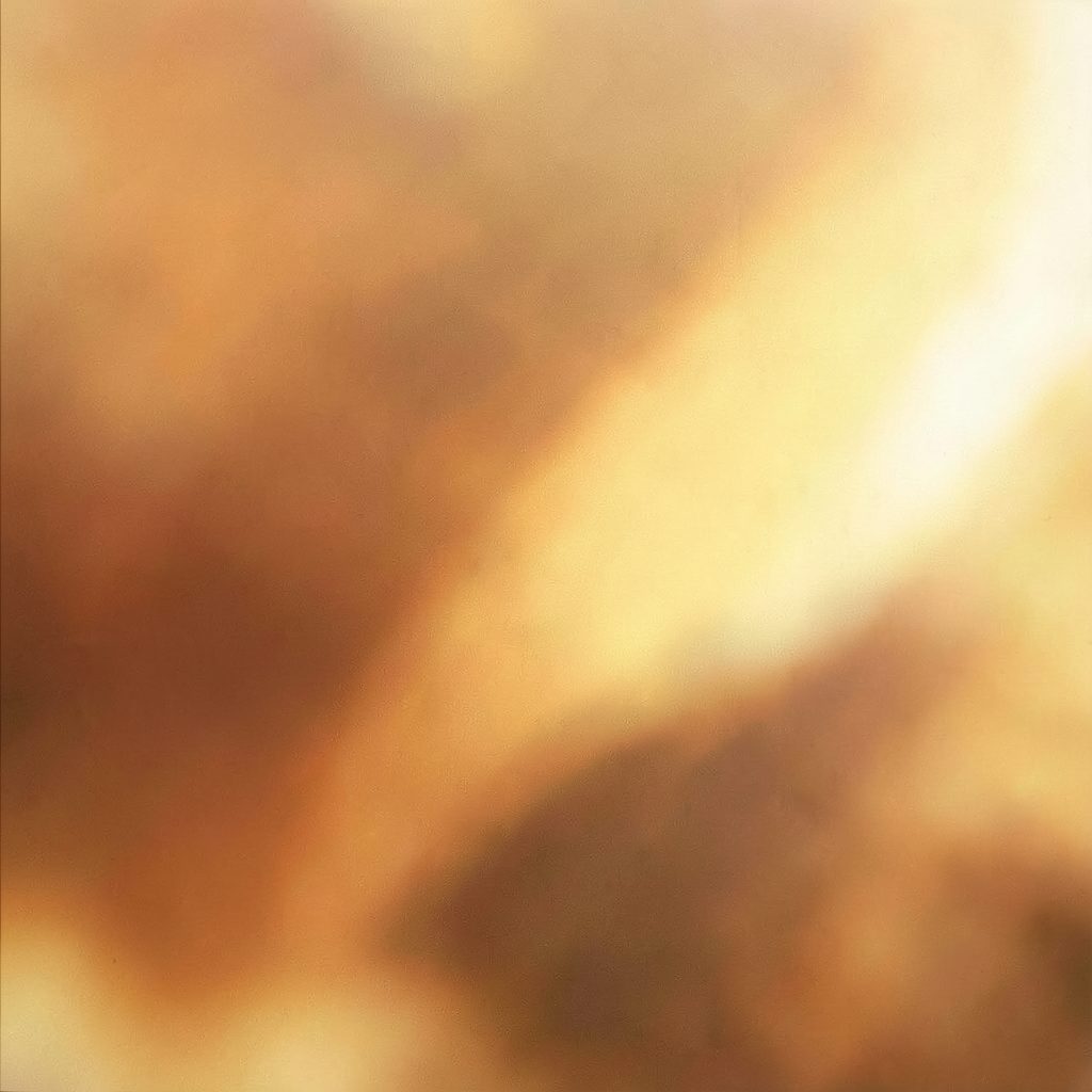 Warm-toned abstract album cover with soft amber and gold gradients, suggesting a soulful Afrobeats record